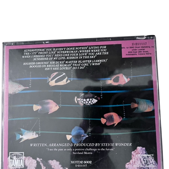 Stevie Wonder – Original Musiquarium I, Volumes 1 & 2 (CD) - Picture 5 of 5